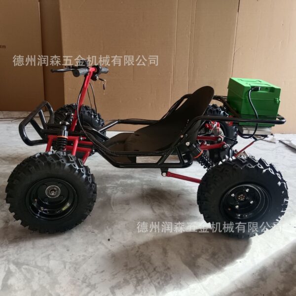 Electrib Off-Road Go-Kart, Model X, 1000W, 48V, 20Ah, 40km/h, 60km, 10" Electric Go-Kart - Image 3