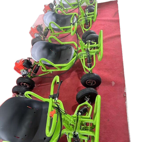 Electrib Off-Road Go-Kart, Model X, 1000W, 48V, 20Ah, 40km/h, 60km, 10" Electric Go-Kart - Image 5