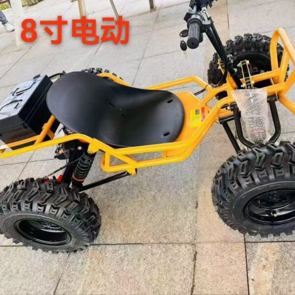 Electrib Off-Road Go-Kart, Model X, 1000W, 48V, 20Ah, 40km/h, 60km, 10" Electric Go-Kart - Image 4