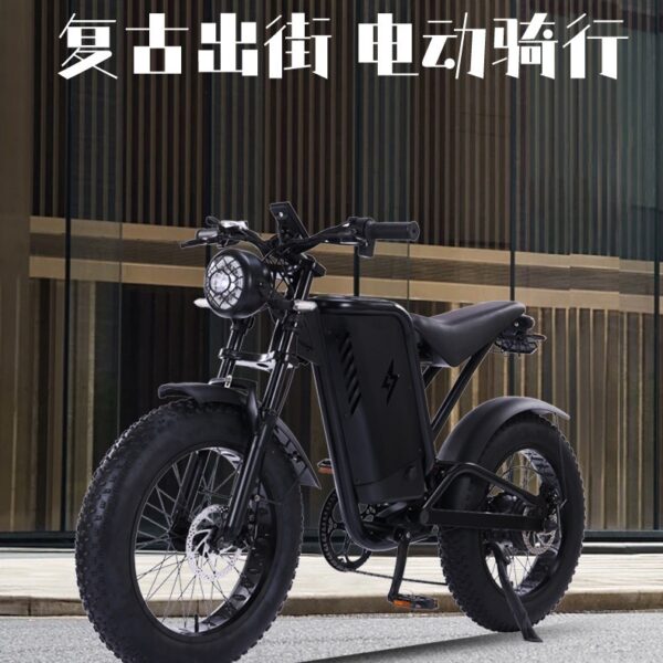 Electrib SUPER73 750W 48V 20Ah 34km/h 60Km 20" Electric Bike - Image 2
