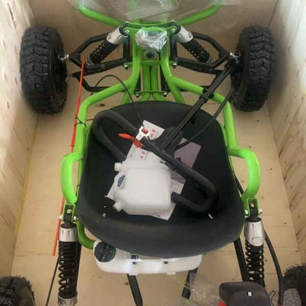 Electrib Off-Road Go-Kart, Model X, 1000W, 48V, 20Ah, 40km/h, 60km, 10" Electric Go-Kart - Image 2