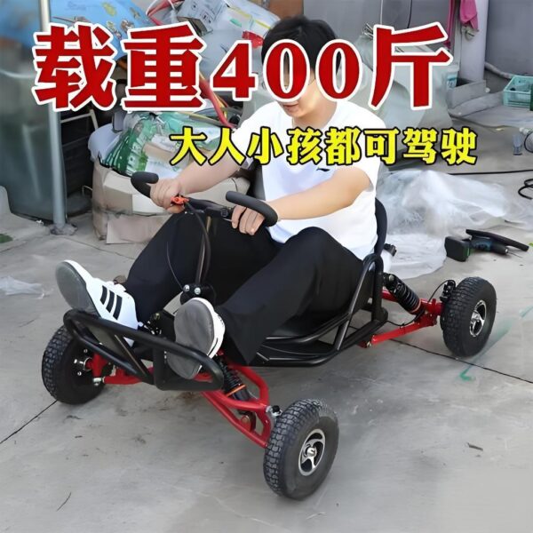 Electrib Off-Road Go-Kart, Model: Off-Road X1, 2000W, 60V, 40Ah, 45km/h, 80km, 10" Electric Drift Kart - Image 2