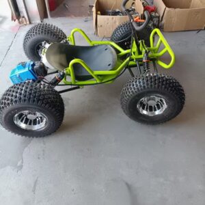 Electrib Off-Road Go-Kart, Model X, 1000W, 48V, 20Ah, 40km/h, 60km, 10" Electric Go-Kart