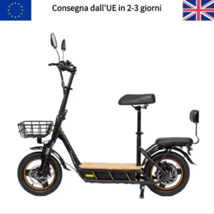 KuKirin C1 Pro 500W 48V 26Ah 45km/h 100km 14" Electric Scooter