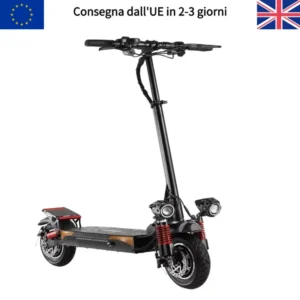 Electrib X4 1600W 48V 17.5Ah 45km/h 70km 10" Dual Motor Electric Scooter