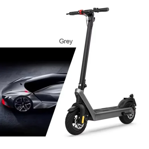 Kixin X9Plus 500W 36V 15.6Ah 40km/h 70km 10" Folding Electric Scooter - Image 2