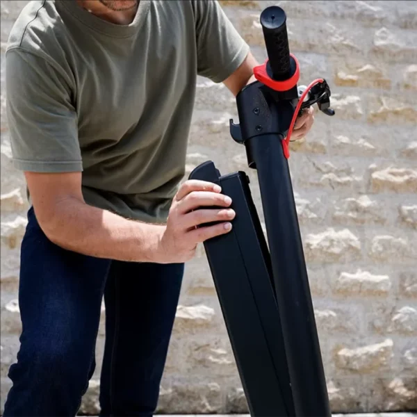 Kixin X8 350W 36V 10Ah 32km/h 40-60km 10" Folding Electric Scooter - Pilt 4