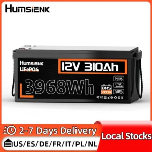 Humsienk 310Ah 12V LiFePO4 Battery