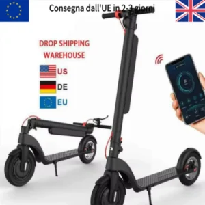 Kixin X8 350W 36V 10Ah 32km/h 40-60km 10" Folding Electric Scooter
