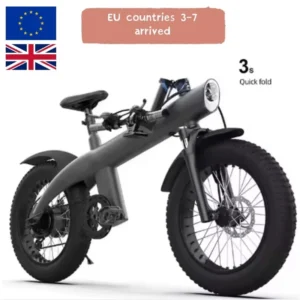 WOYU Q3 PLUS 250W 48V 13Ah 60Km 20" Luxury Electric Bicycle
