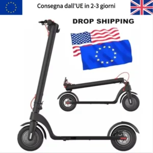 HX X7 350W 36V 5Ah 25km/h 40-60km 10" Foldable Electric Scooter