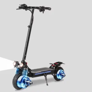 SUNNIGOO X6 X6PRO 2400W 48V 21Ah 60KM/H 60-80Km 10" Two-wheel Electric Scooter