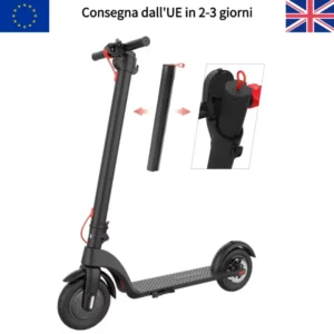 HX X7 350W 36V 5Ah 25km/h 15-60km 10" Foldable Electric Scooter
