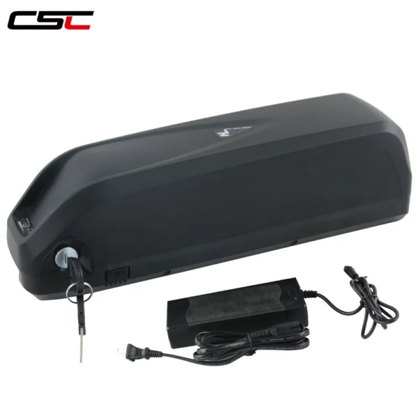 CSC e-Bike Battery Hailong 18650 Cells Pack 52V 48V 36V 15Ah 12.5Ah 18Ah 20AH 24AH Powerful Lithium Electric Bicycle Battery