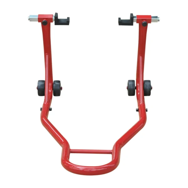 HOMCOM Caballete Trasero Moto Universal Elevador Soporte de Motocross Acero - Image 2