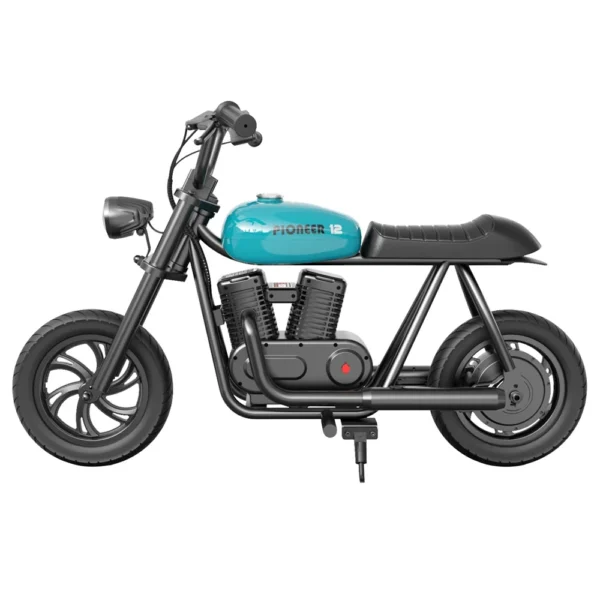 HYPER GOGO Pioneer 12 Electric Chopper Motorcycle for Kids 24V 5.2Ah 160W with 12'x3' Tires, 8/12/16 km/h Speed, 12 km Max Range - Image 3