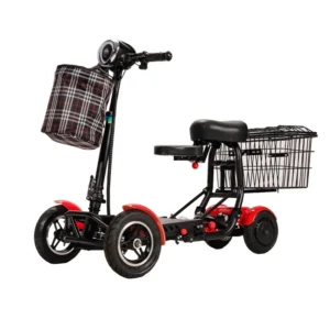 Electric mobility scooter