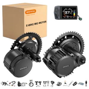 BAFANG Mid Drive Motor 1000W 750W 500W 250W 350W Electric Bike Conversion Kit BBSHD BBS02B BBS01B M615 M325 M215 Ebike Kits
