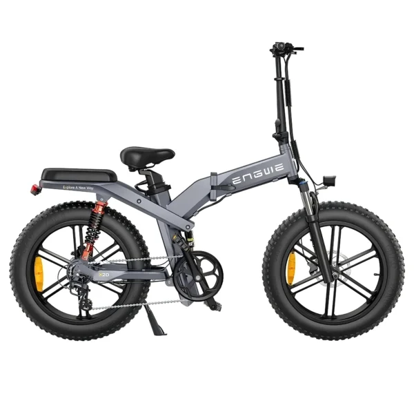 ENGWE X20 1000W 48V 14.4Ah 60km 20" City Electric Bicycle