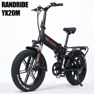 RANDRIDE Electric Bike YX20M 2000W Dual Motor-Ultimate Power&Performance 48V20AH 52km/h Electric Bicycle Mountain Off-road Ebike