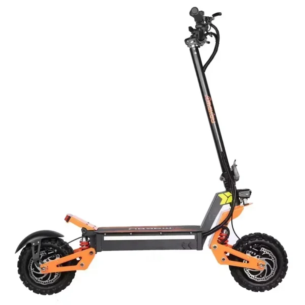 Electrib X5 6000W 60V 38Ah 100KM/H 120KM 11" Two-wheel Electric Scooter - Image 6