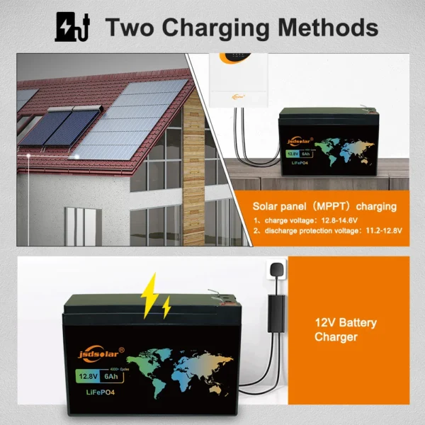 Gaiaray 6Ah 12V LiFePO4 Battery - Image 6