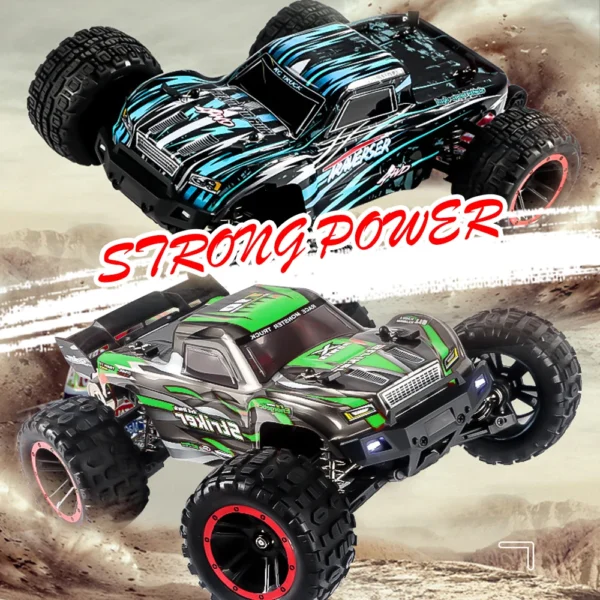 HAIBOXING 2105A 75KM/H 1:14 RC Car 4WD Brushless Remote Control Cars High Speed Drift Monster Truck for Adults Children Toys - Image 5