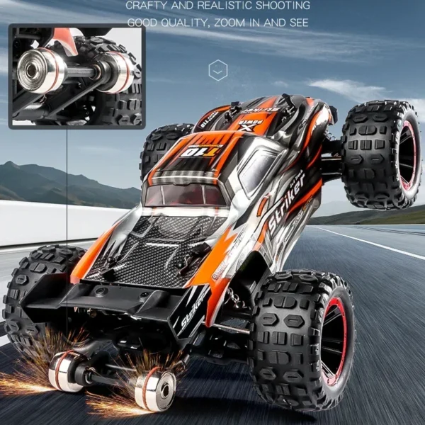 HAIBOXING 2105A 75KM/H 1:14 RC Car 4WD Brushless Remote Control Cars High Speed Drift Monster Truck for Adults Children Toys - Image 3