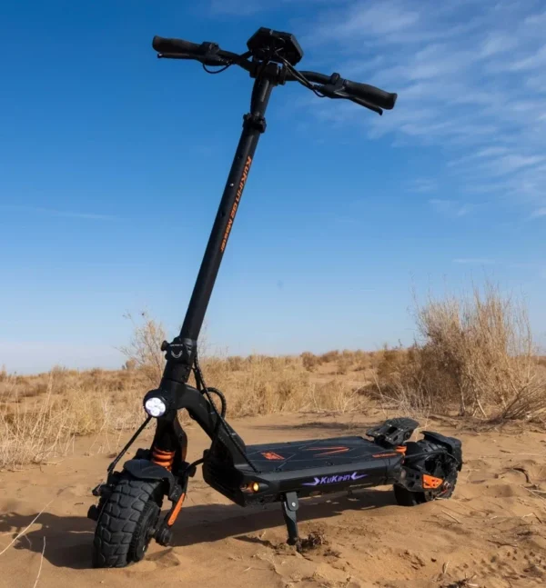 KuKirin G2 Master 1000W 52V 20.8Ah 60km/h ≤70km 10" Dual Motor Electric Scooter - Image 4