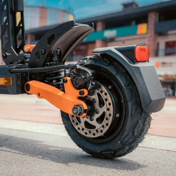 Kukirin G2 Pro 600W 48V 15.6Ah 45km/h 60-80km 9" Foldable Electric Scooter - Image 3