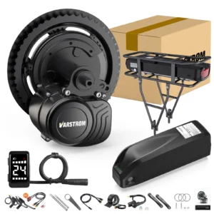 Tongsheng 750W 500W 250W Motor Kit TSDZ8 TSDZ2B Mid Drive Torque Sensor Engine Electric Bicycle Conversion Kit 13Ah 20Ah Battery