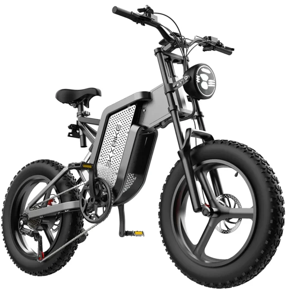 EKXBike X20 2000W 48V 35Ah >50km/h 31-60km 20" Mountain Electric Bicycle