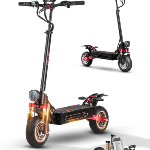 BOYUEDA Q7Pro Max Electric Scooter 3200W Dual Motor 52V28AH 110KM Long Mileage 70KM/H 10"Tire NFC App Control Foldable E-Scooter