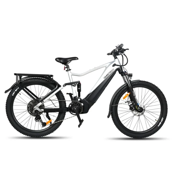 Accolmile Electric Mountain Bike Ebike eMTB Cola Bear 2.0 48V 750W Mid Motor ,960Wh Hidden Battery, 11-Speeds Transmission