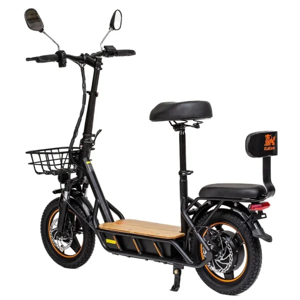 KuKirin C1 Pro 500W 48V 26Ah 45km/h 100km 14" Electric Scooter - Image 3