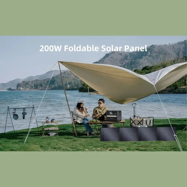 TALLPOWER TP200 200W Portable Foldable Solar Panel Solar Charger 24% Energy Conversion Efficiency solar panel support kit - Image 6