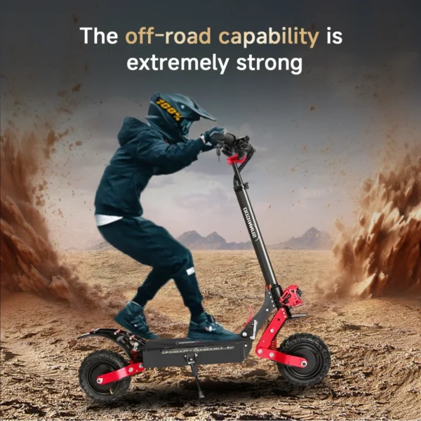 Linksports X7pro 3600W 48V 21Ah 60-65km/h 45-80km 10" Two-Wheel Electric Scooter - Image 6
