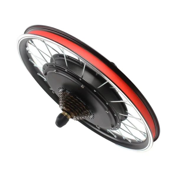 20" 48V 1000W Front/Rear Wheel Electric Bike Conversion Kit, E-Bike Powerful Hub Motor Kit with SW-810LED Display – Bild 2