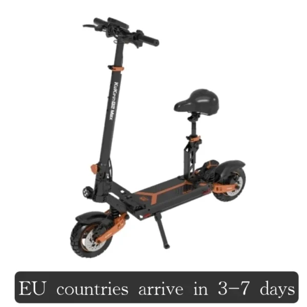 Kukirin G2 Max 1000W 48V 20.8Ah 55km/h ≤70km 10" Two-wheel Scooter