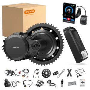 BAFANG 52V Mid Motor Kit 1000W BBSHD Electric Bike Conversation Kits With YingWu 20Ah Lithium Original 21700 Cell Ebike Battery
