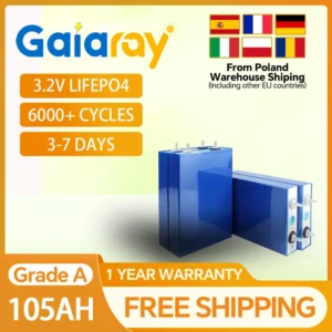 Gaiary EVE 3.2V 105AH Battery Cells
