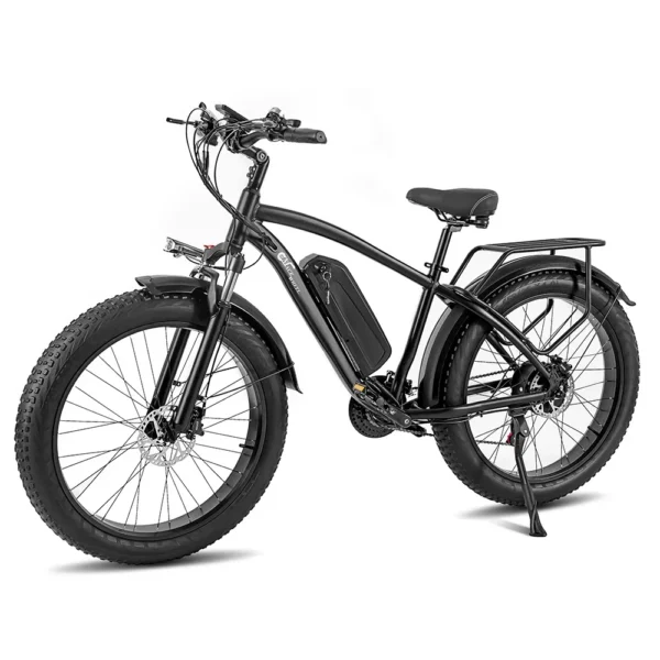 CMACEWHEEL M26 200-250W 48V 17Ah 25km/h >60km 26" Fat Tire Ebike - Image 5
