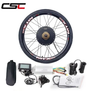 Electric bicycle Conversion Kit hub motor Wheel Brushless 48V 1000W 1500W bike Kit MTX SUNRINGLE e-bike