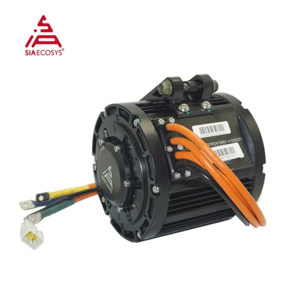 QS MOTOR QS138 3000W 72V 13.6Ah 100KM/H  Electric Motorcycle Mid Drive Motor - Pilt 2