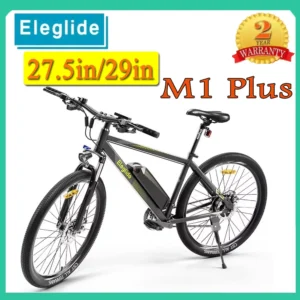 Eleglide M1 Plus Adult Bikes 250W Motor Electric Bikes 13AH 100km Range App Control Electric Bicycles Cheap Electric Bike