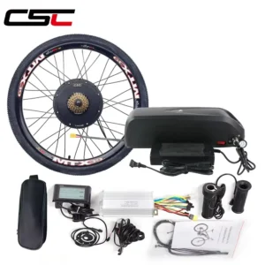 ebike Conversion Kit and 48V battery 26in 27.5in 29inch e-bike 48V 1000W 1500W motor Wheel gearless bike Kit MTX SUNRINGLE E