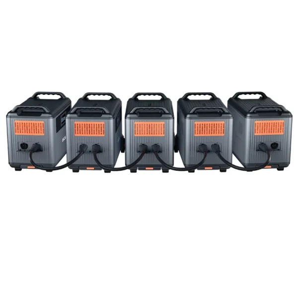 Blackview Oscal BP3600 Portable Battery 3600Wh Extra Battery Pack PowerMax 3600 Camping Battery Rechargeable Power Station - Image 6
