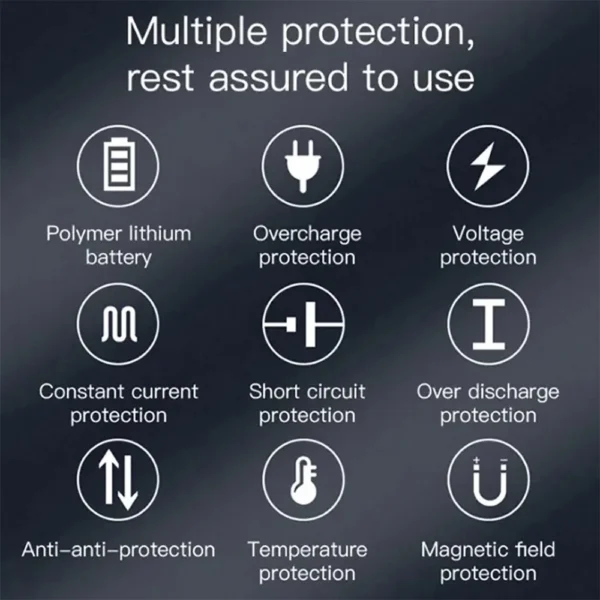 GKFLY 800A 12V Car Jump Starter Power Bank Portable Car Battery Booster ChargerStarting Device Auto Emergency Start-up Lighting - Image 5