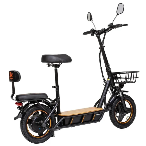 KuKirin C1 Pro 500W 48V 26Ah 45km/h 100km 14" Electric Scooter - Image 4