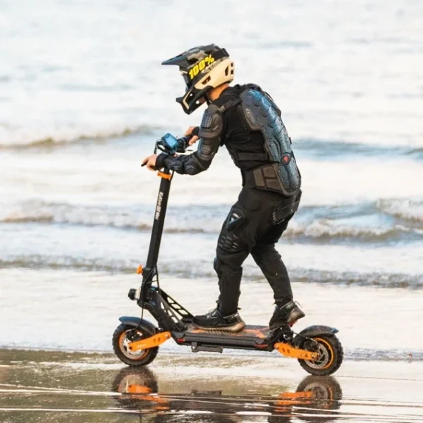 Kukirin G2 Max 1000W 48V 20.8Ah 55km/h ≤70km 10" Two-wheel Scooter - Image 5
